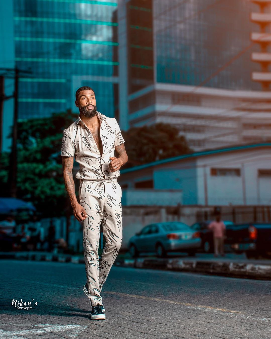 Mike BBNaija