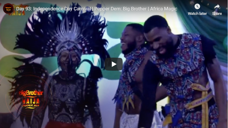 BBNaija Independence day