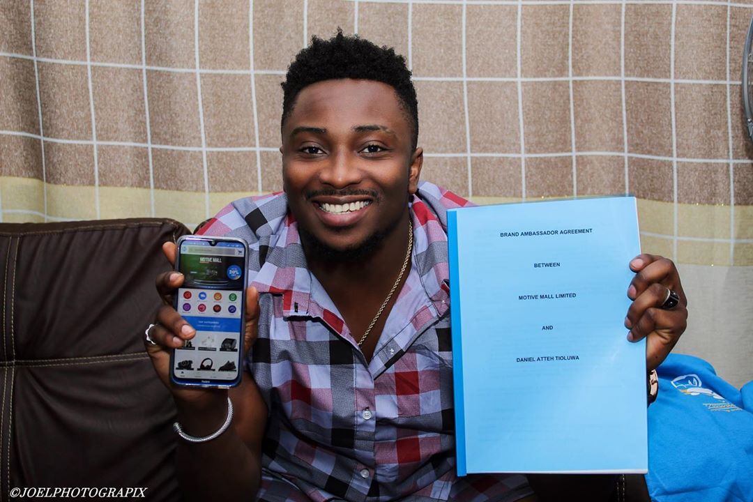 Sir Dee Brand ambassador Motive mall