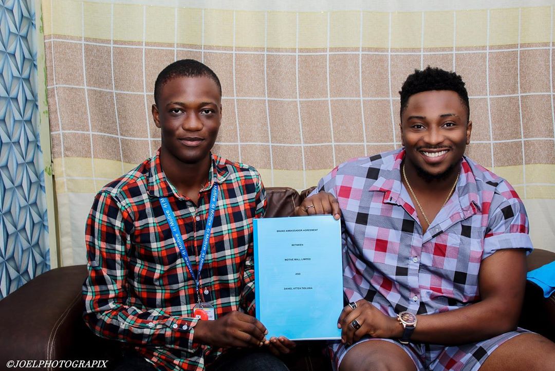 Sir Dee Brand ambassador Motive mall