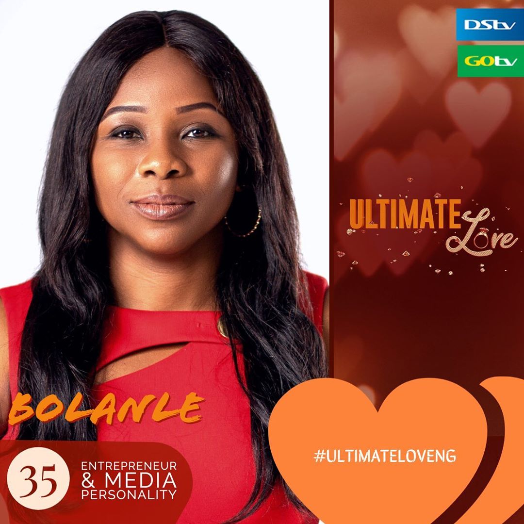 Bolanle Ultimate Love instagram username
