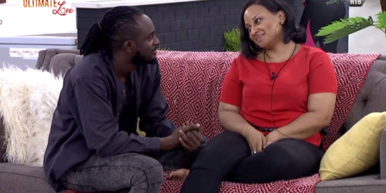 David Wilson and Rosie