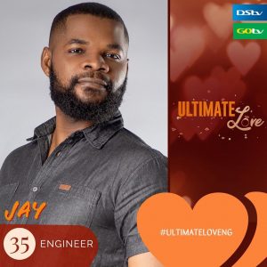 Jay Ultimate Love instagram username