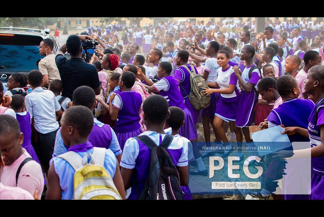 Tacha Pad for every girl PEG