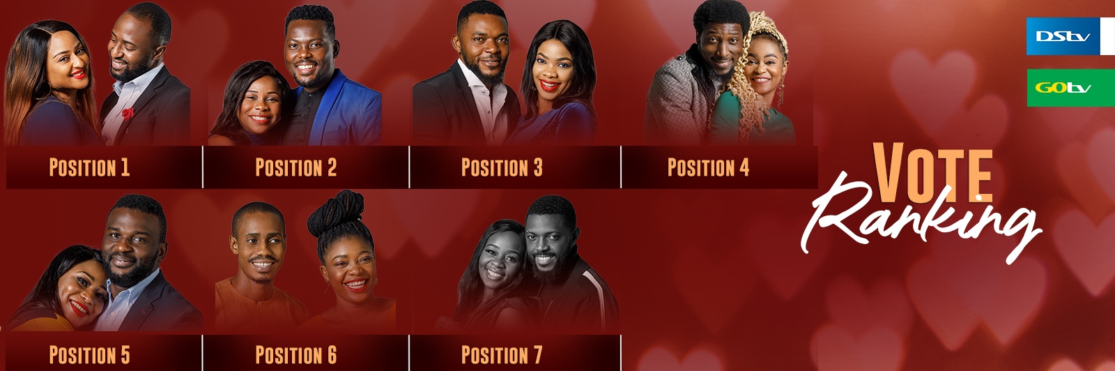 Ultimate love Week 4 vote ranking
