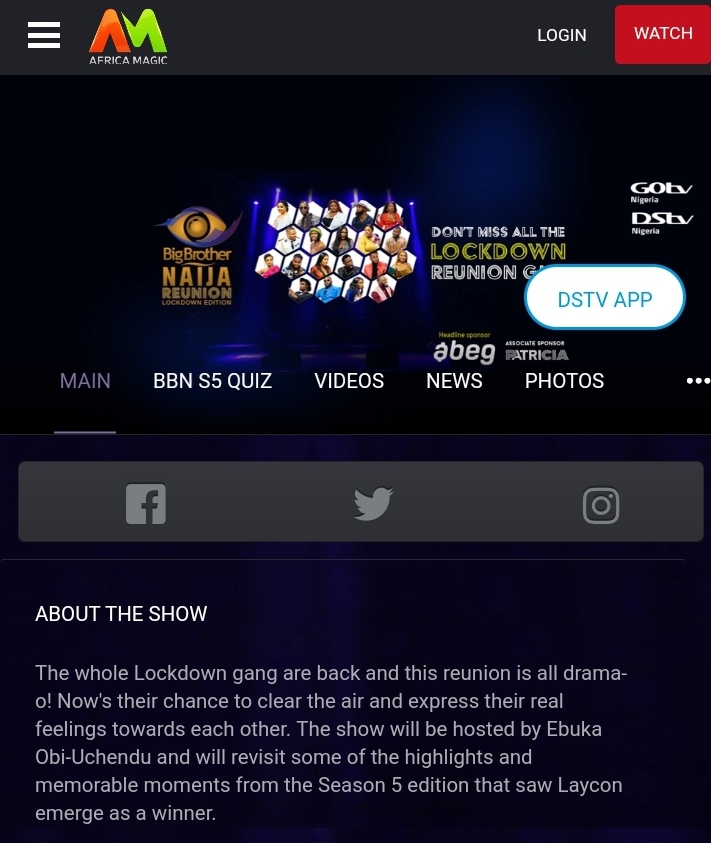 Official Website of 2024 Big Brother Naija (BBNaija) Season 9 Show 👁