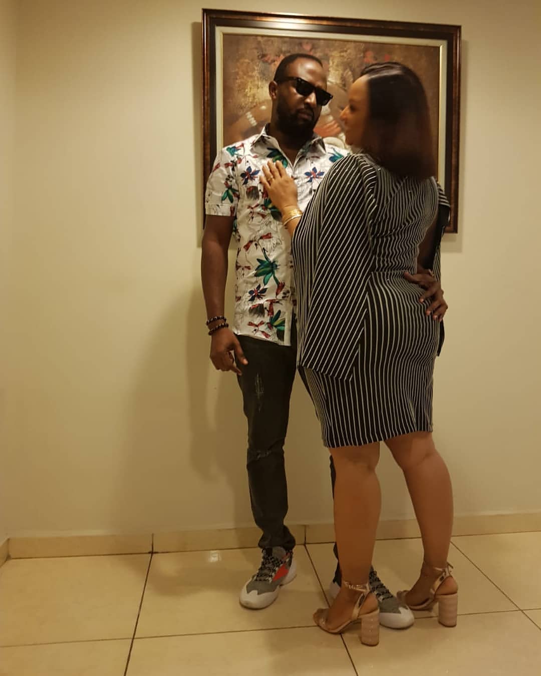 Rosie and Kachi ROKSIE latest pictures