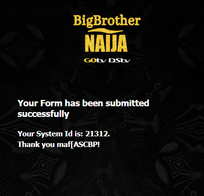 BBN Audition System id