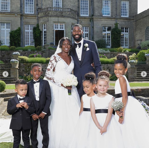 Mike Wedding anniversary