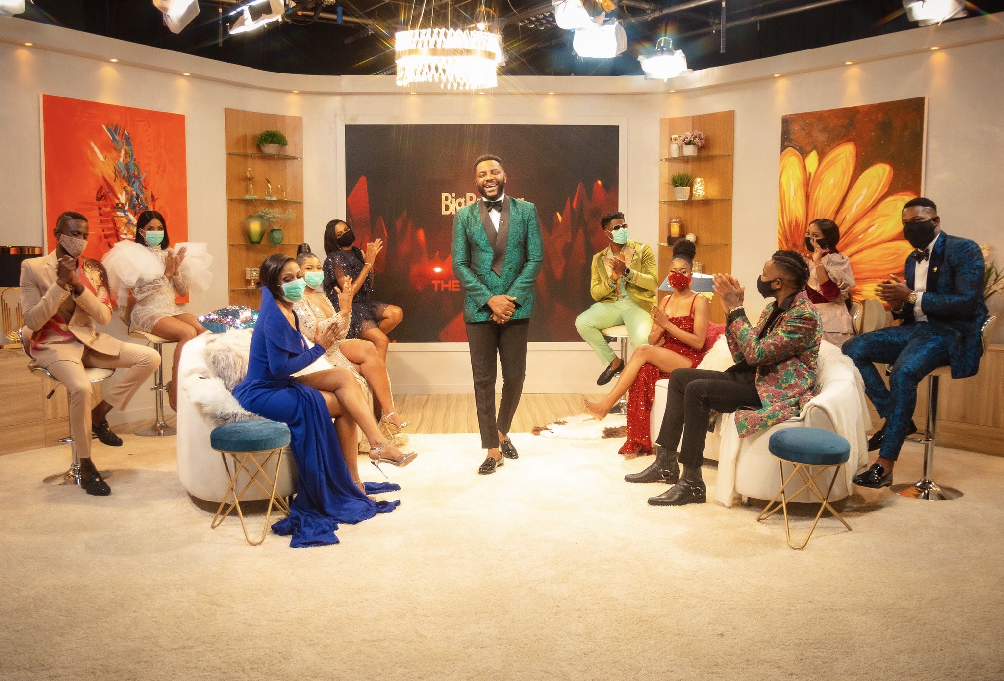 BBNaija reunion Outfit
