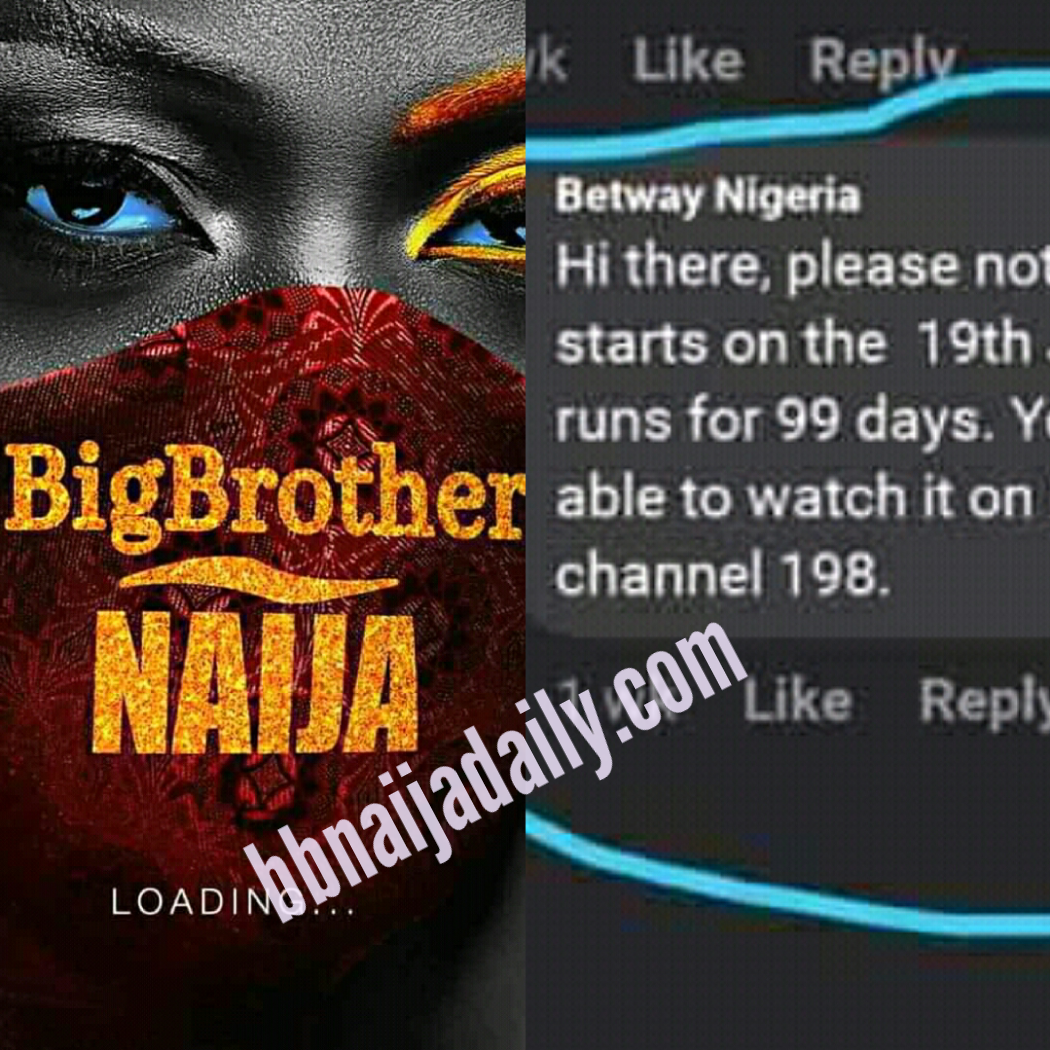 BBNaija starting date