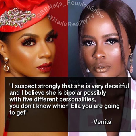 Ella Venita drama