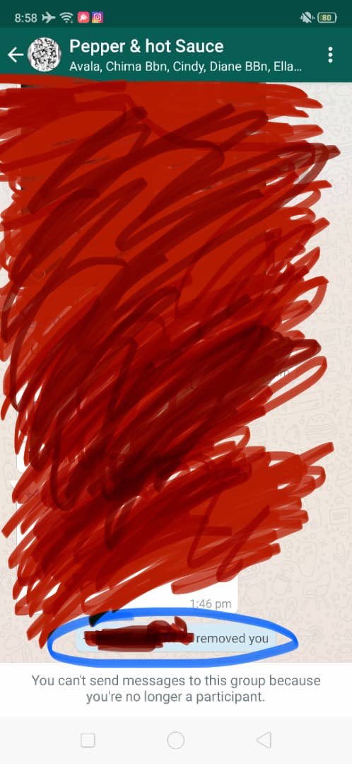 Khafi pepper dem whatsapp group