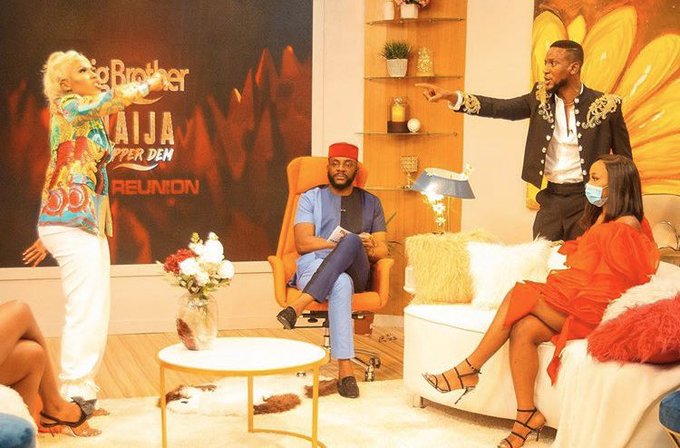 Mercy and Omashola Fight BBnaija Reunion