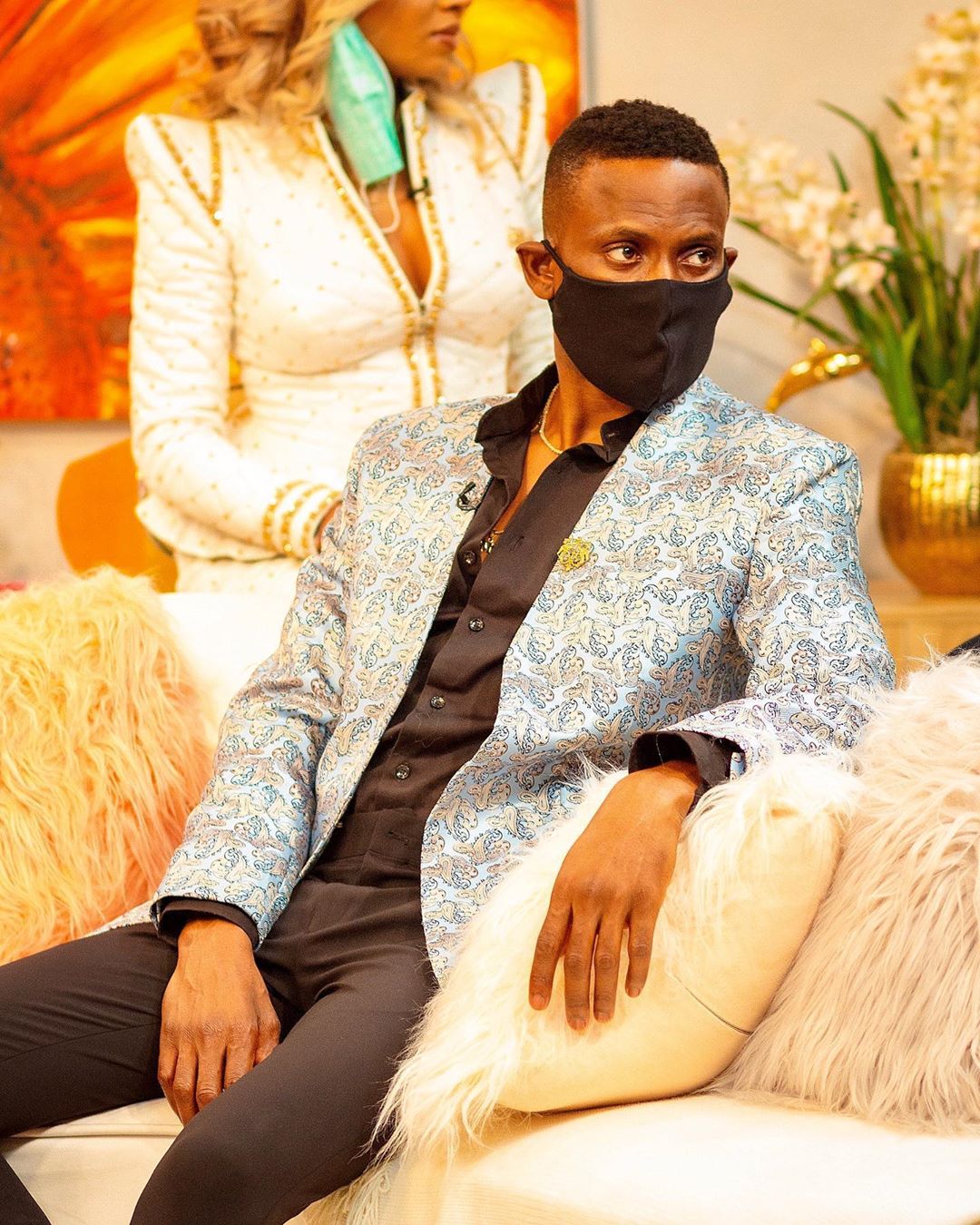 Omashola BBNaija Reunion