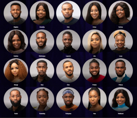 Names of Big Brother Naija (BBNaija) 2021 Housemates ...