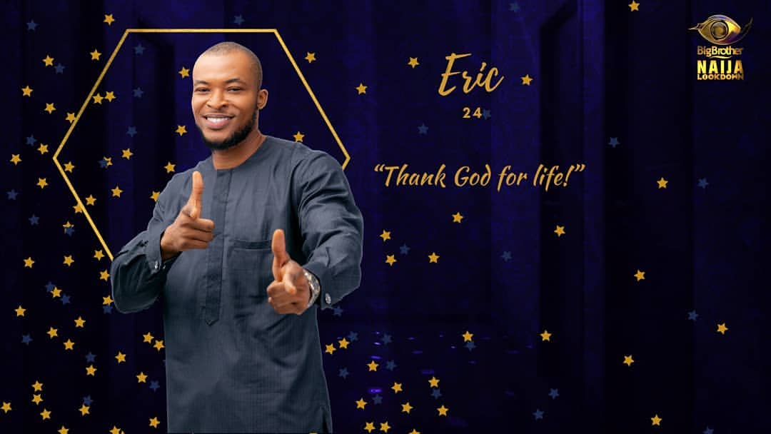 Eric BBNaija