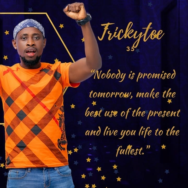 Trickytee BBNaija
