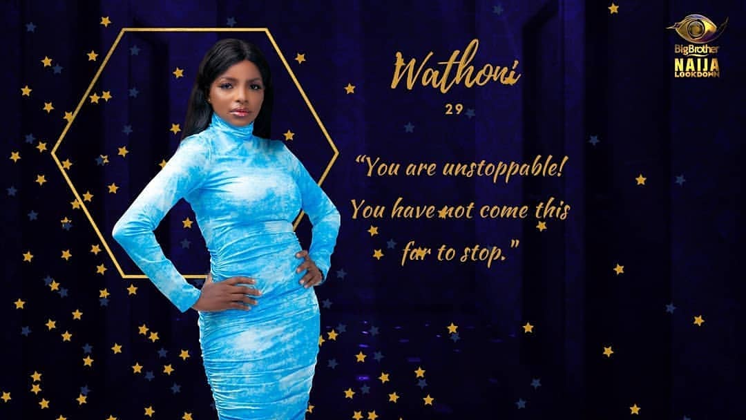 Wathoni BBNaija