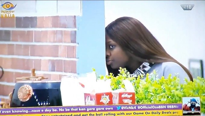 Dorathy BBNaija Spying