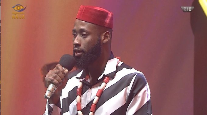 Toch BBNaija Evicted