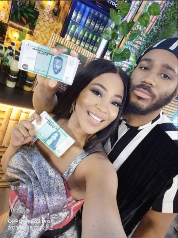 You Won’t Be Evicted; Kiddwaya Assures Erica - BBNaija Daily