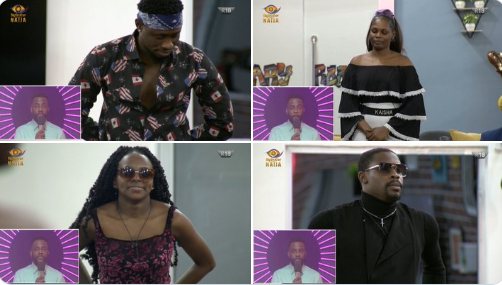 BBNaija Week 4 Bottom 4