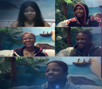 BBNaija Final Diary Session