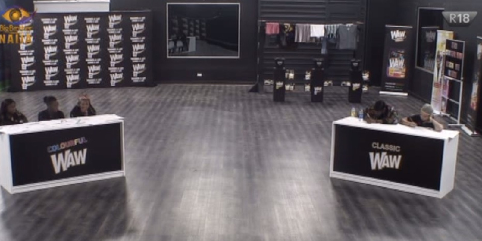 Winner of BBNaija Waw task