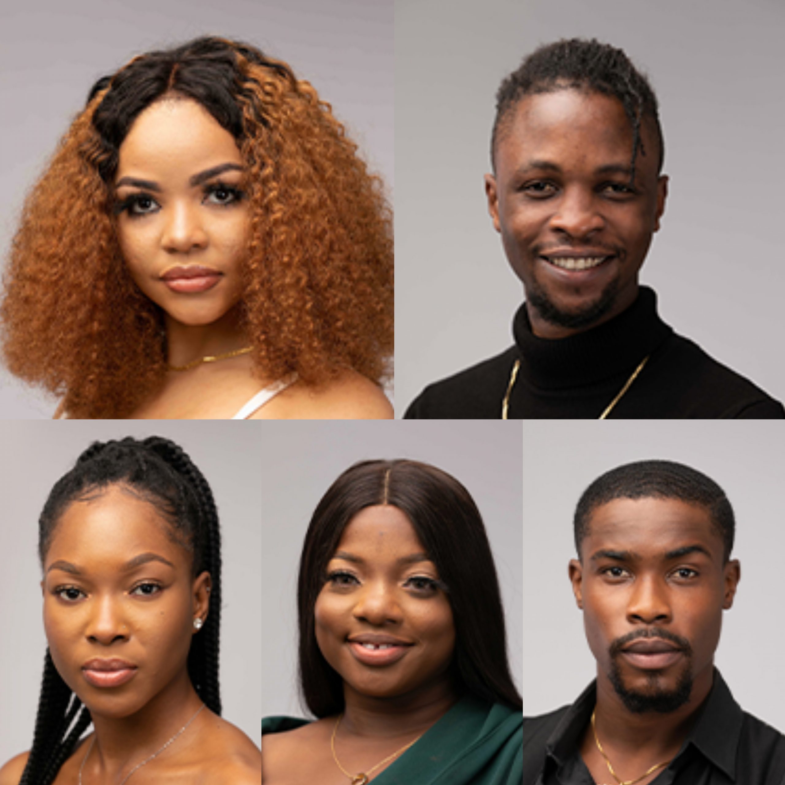Meet the 5 Finalists of Big Brother Naija (BBNaija) Season Five