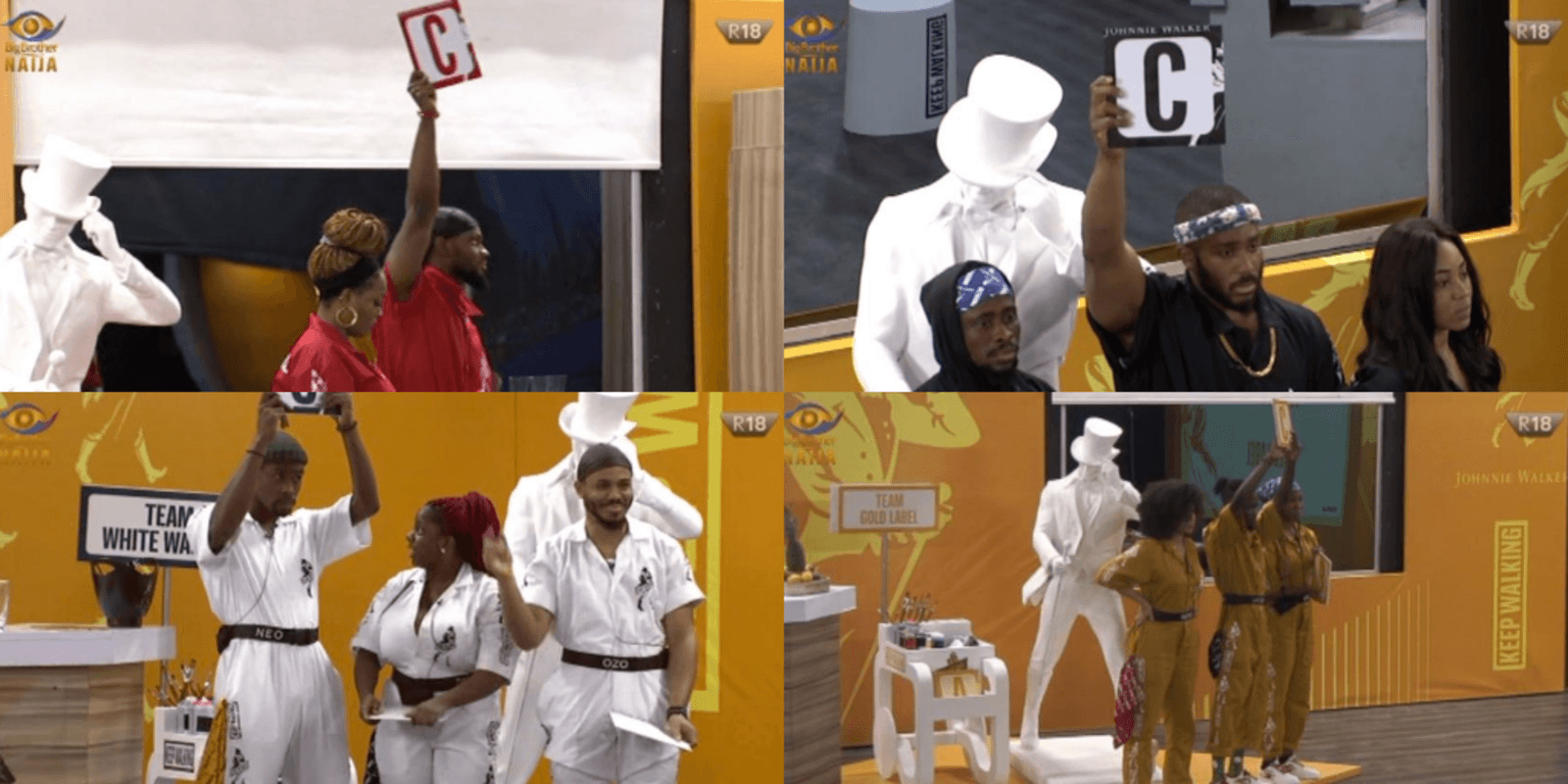 Johnnie Walker Quiz Task