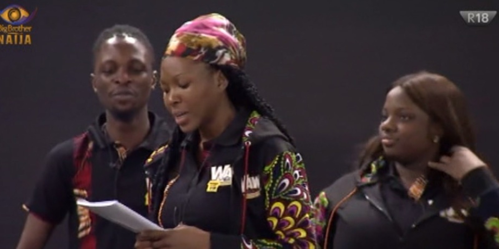 Laycon Vee Dorathy WAW Moment