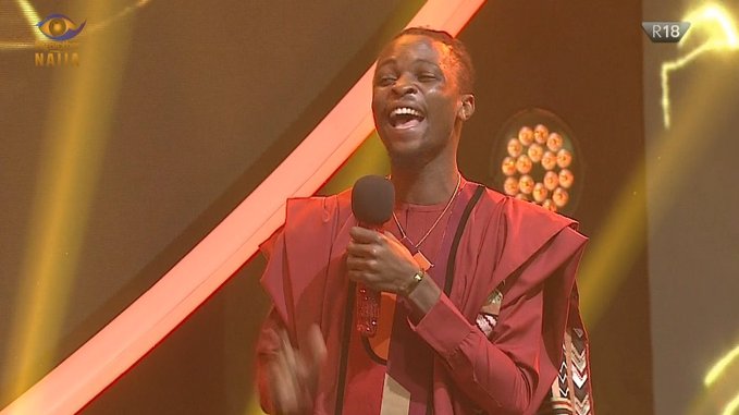Laycon Winner of BBNaija