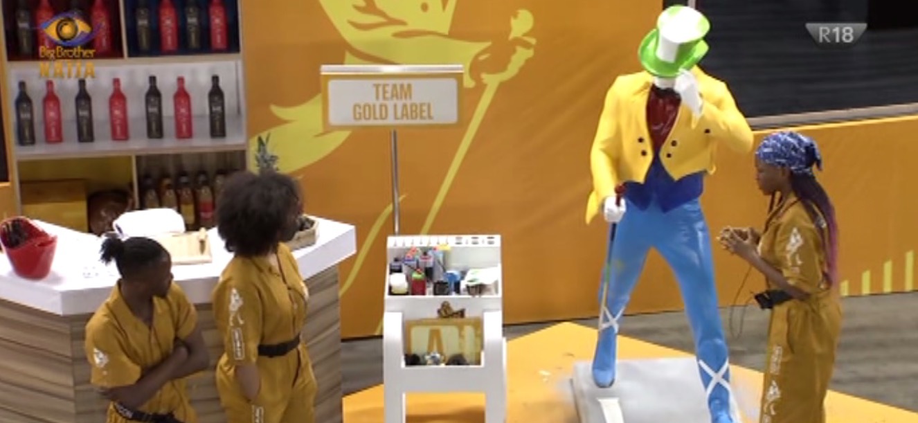 BBNaija Team Gold Label