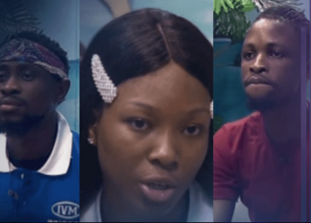 Week 9 BBNaija Diary session