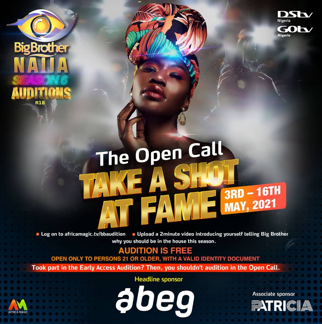Big Brother Naija Bbnaija 2021 Application For Season 6 Is Closed Requirement Form Registration Website Audition Date Venue And Closing Date Deadline Bbnaija Daily