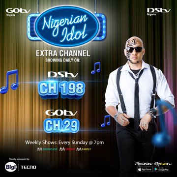 Nigerian Idol channel