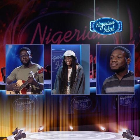 Nigerian Idol 68 Contestants at the Theatre Week Season 6 ...