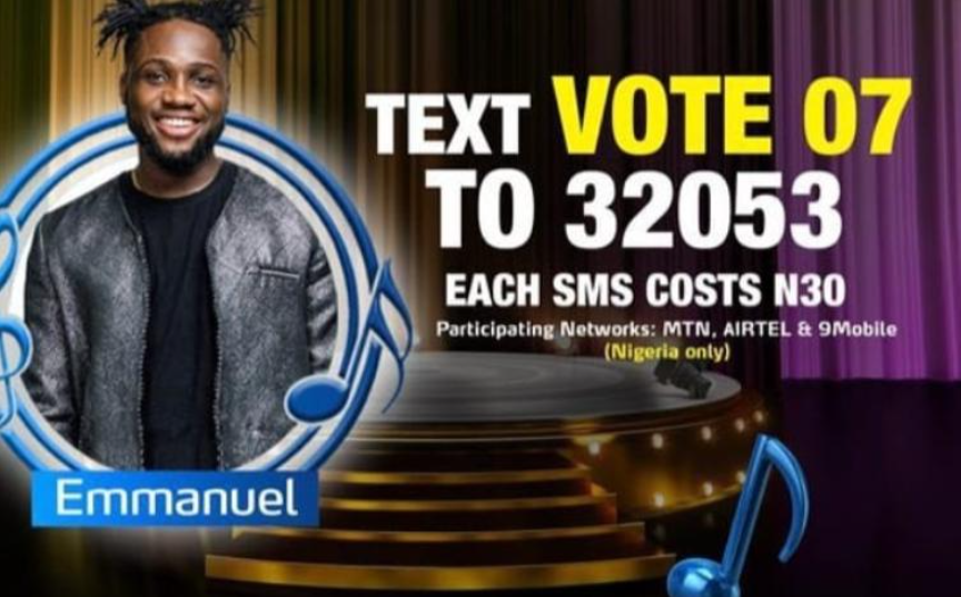 Vote Emmanuel Nigerian Idol