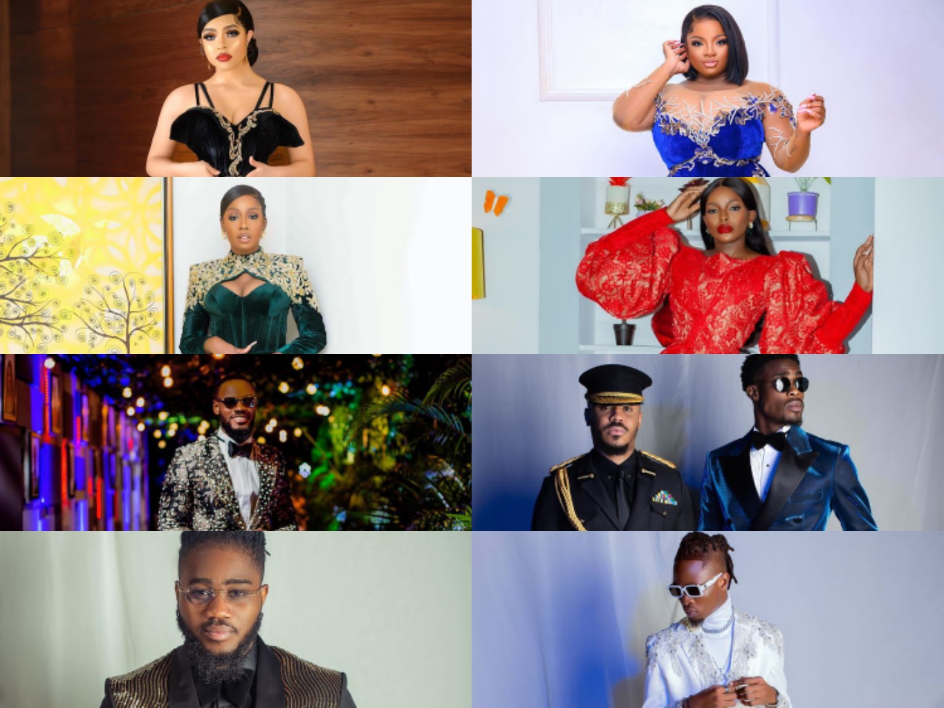 BBNaija Reunion Outfits 2021 (Photos) - Who Is The Most Dressed ...