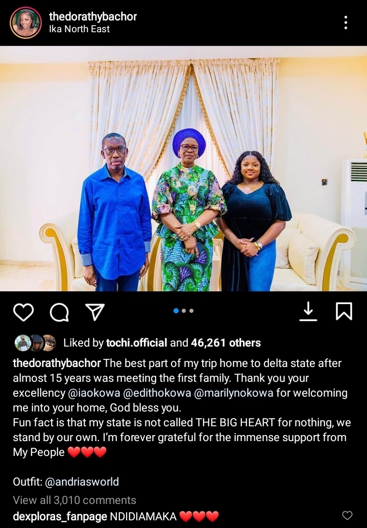 BBNaija Dorathy