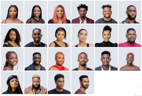 Big Brother Naija (BBNaija) Evicted And Remaining Housemates Season 6 ...