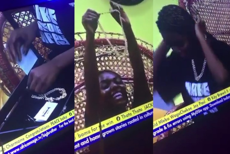 Peace BBNaija Head of House