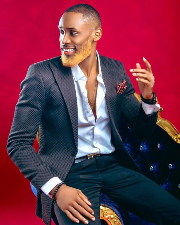 Emmanuel BBNaija Photos/Pictures 2021 BBN Season 6 Housemate 👁Big