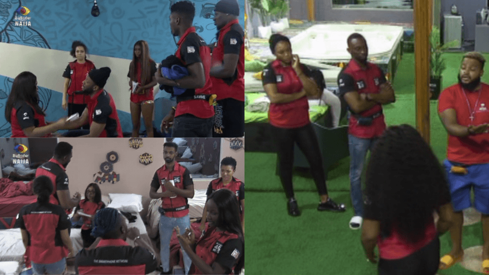 BBNaija 2021 Airtel Task Team Three