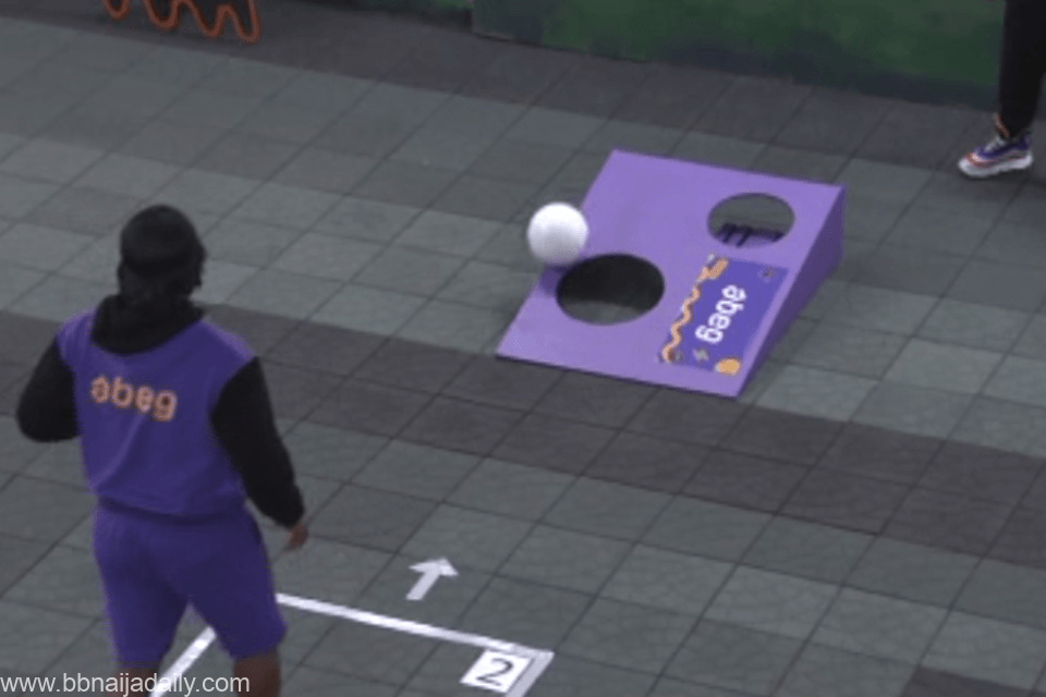 BBNaija 2021 Friday Abeg Task Winner