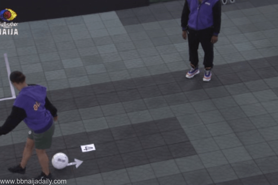 BBNaija 2021 Friday Abeg Task Winner