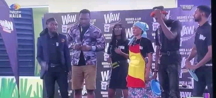 Team Amazing Wins Bbnaija 2021 Waw Task Bbnaija 2021 Season 6