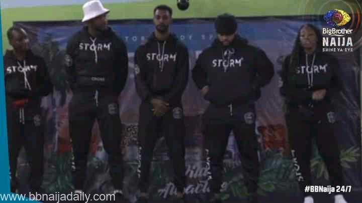 BBNaija Storm Body Spray Task