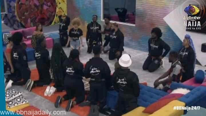 BBNAija 2021 Housemate Apology